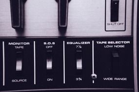 sound recording equipment