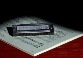 Book of harmonica music