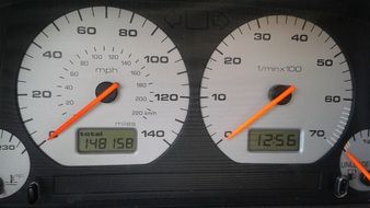 speedometer instrument cluster