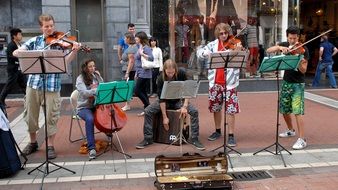 ireland street music