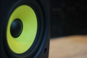 music studio speaker