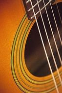graphic image of a acoustic guitar
