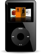 electronic MP3 player