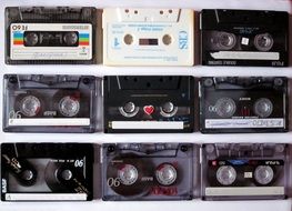 old music cassette