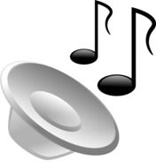 speaker music drawing