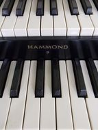 Organ in Hammond