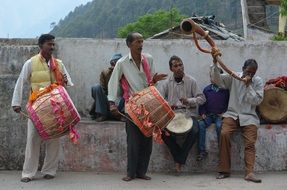 drummers himalayan