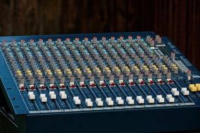 A mixer on the desktop