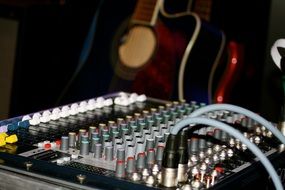 music mixer controller