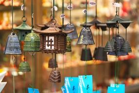 hanging souvenir bells