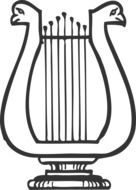 Picture of harp instrument