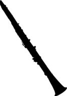 woodwind musical drawing