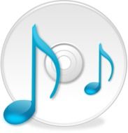 music cd compact disc drawing