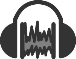 audio sound headset icon symbol