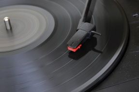 ecord sound vinyl