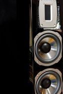 box with speakers