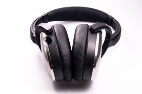 Photo of Black headphones