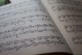 musical notes
