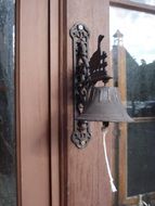 doorbell like a metal bell