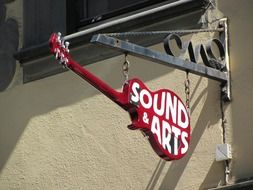 Music store in Bamberg