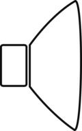 sound volume drawing