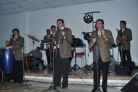 band musicians