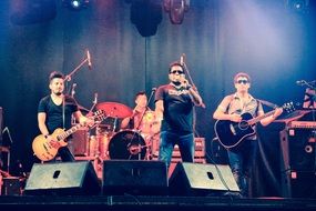 fate group on stage
