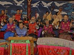 traditional chinese orchestra