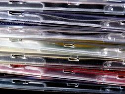 colored covers for CDs