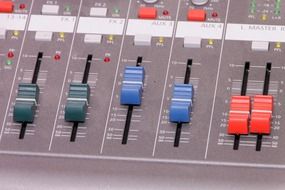 dynacord effects mixer