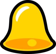 bell yellow drawing