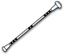graphic image of a musical instrument