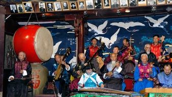 Traditional-music in China