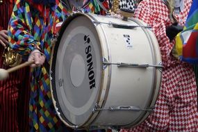 drum SONOR in carnival