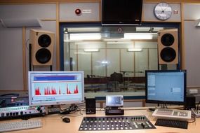 Sound recording studio