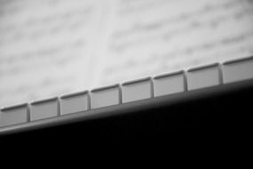 piano view from below