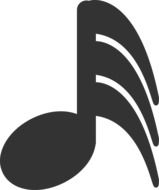music note drawing