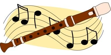 flute drawing