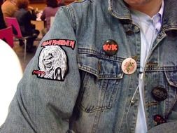 rocker jeans jacket