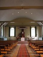 music organ in church