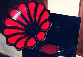 gramophone old retro vintage