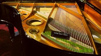 piano strings