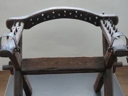 torture chair in the Middle Ages