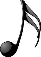 isolated quaver