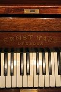 Antique German piano Ernst Kaps