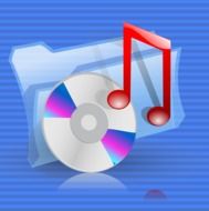 Picture of musical multimedia