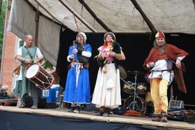 medieval music band