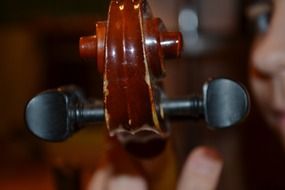 concert of violin music