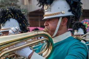 musician trombone