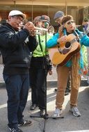 musicians street band